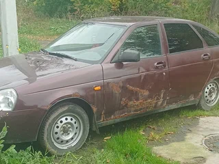 2011 Lada (ВАЗ) Priora I, пурпурный, 100000 рублей, вид 3