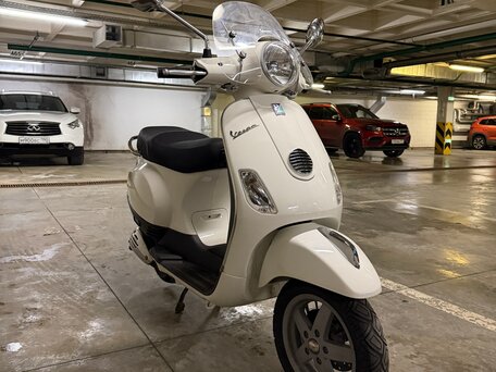 2011 Vespa LX 50, белый, 259000 рублей, вид 1