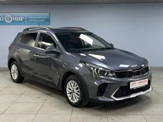 2021 Kia Rio X IV Рестайлинг, серый, 1585000 рублей, вид 3