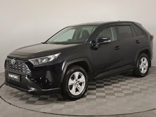2019 Toyota RAV4 V (XA50), чёрный, 2250000 рублей, вид 1