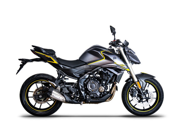 2026 Voge 525R, серый, 427200 рублей