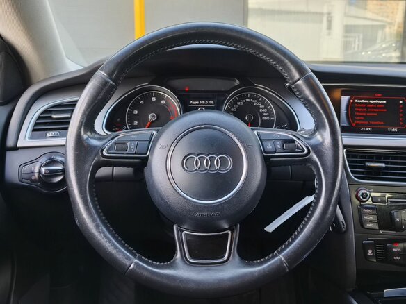 2014 Audi A5 I (8T) Рестайлинг, белый - вид 14