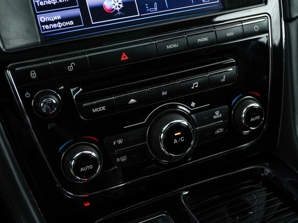 2013 Jaguar XJ Long IV (X351), белый - вид 15