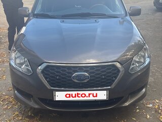 2014 Datsun on-DO I, серый, 400000 рублей, вид 1