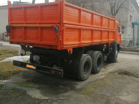 2011 КамАЗ 45143, оранжевый, 3100000 рублей, вид 5