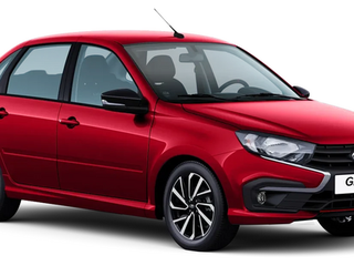 2026 Lada (ВАЗ) Granta Sport I Рестайлинг, красный, 1657000 рублей, вид 1