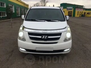 2008 Hyundai Grand Starex I, белый, 949000 рублей, вид 2