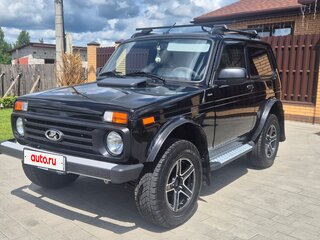 2023 Lada (ВАЗ) Niva Legend Bronto I, чёрный, 1200000 рублей, вид 1
