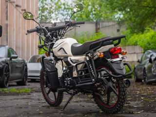 2026 VMC (Vento) Riva Safari CH125, белый, 86000 рублей, вид 5