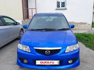 2004 Mazda Premacy I (CP), синий, 368000 рублей, вид 1