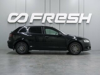 2013 Audi A3 II (8P) Рестайлинг 2, чёрный, 899000 рублей, вид 5