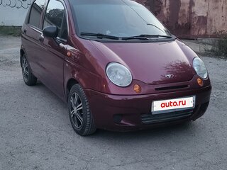 2008 Daewoo Matiz I Рестайлинг, красный, 190000 рублей, вид 2