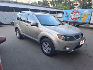 2008 Mitsubishi Outlander II, бежевый, 980000 рублей, вид 2