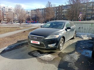 2007 Ford Mondeo IV, чёрный, 499000 рублей, вид 1