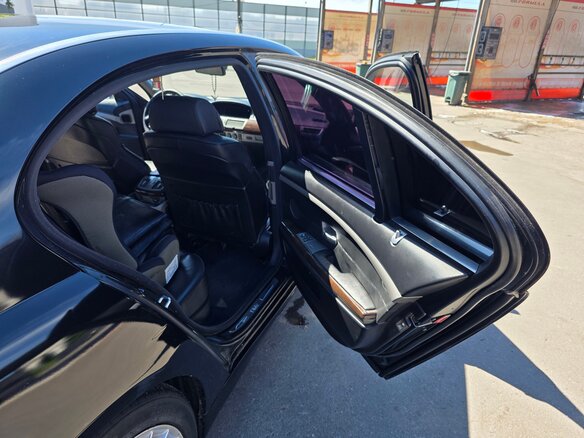 2005 BMW 7 серии 750Li IV (E65/E66) Рестайлинг, чёрный - вид 21