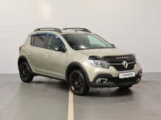2019 Renault Sandero Stepway II Рестайлинг, бежевый, 1049000 рублей, вид 4