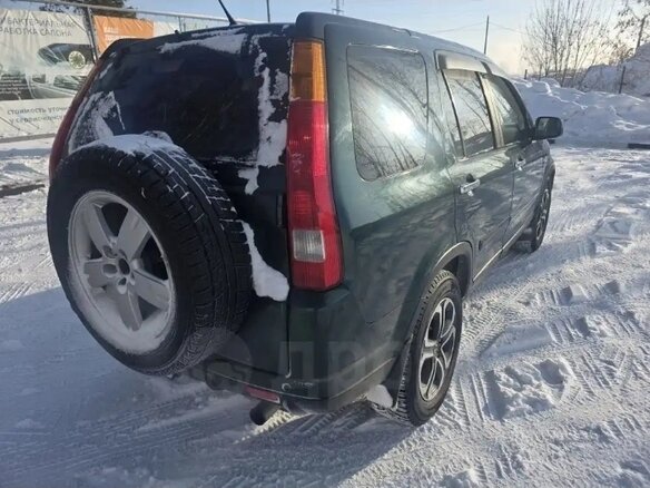 2004 Honda CR-V II, зелёный, 750000 рублей - вид 7