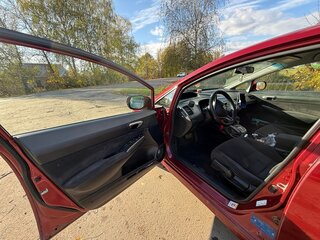 2008 Honda Civic VIII, красный, 350000 рублей, вид 2