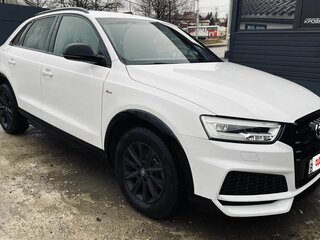2017 Audi Q3 I (8U) Рестайлинг, белый, 2800000 рублей, вид 2
