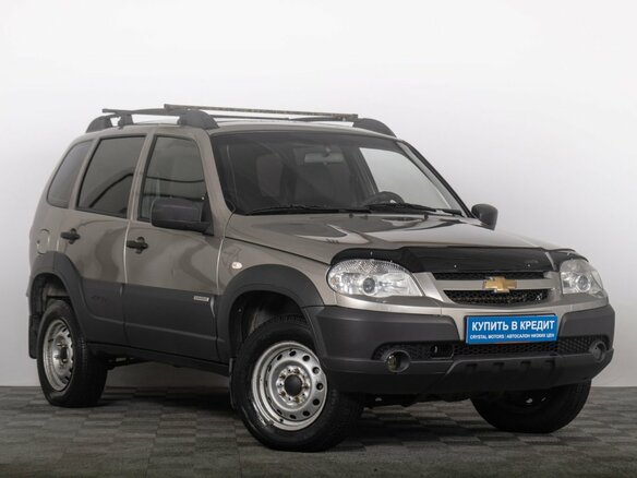 2018 Chevrolet Niva I Рестайлинг, коричневый, 899000 рублей