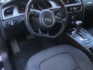 2013 Audi A5 I (8T) Рестайлинг, красный, 1850000 рублей, вид 3