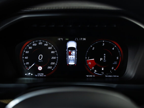 2019 Volvo XC90 B5 II Рестайлинг 1, чёрный, 4149000 рублей - вид 13