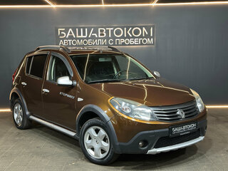 2013 Renault Sandero Stepway I, коричневый, 575000 рублей, вид 3