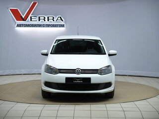 2012 Volkswagen Polo V, белый, 620000 рублей, вид 2