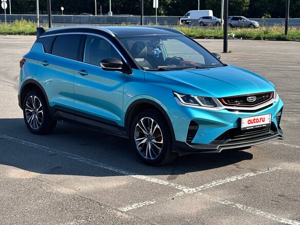 2024 Geely Coolray I, синий, 1870000 рублей - вид 3