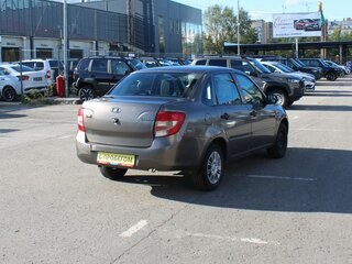 2014 Lada (ВАЗ) Granta I, коричневый, 270000 рублей, вид 2