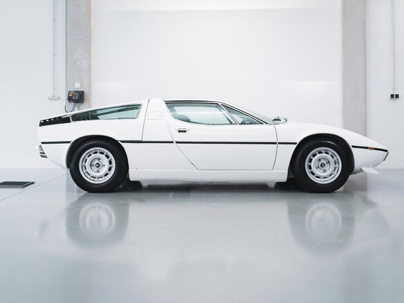 1972 Maserati Bora, белый - вид 9