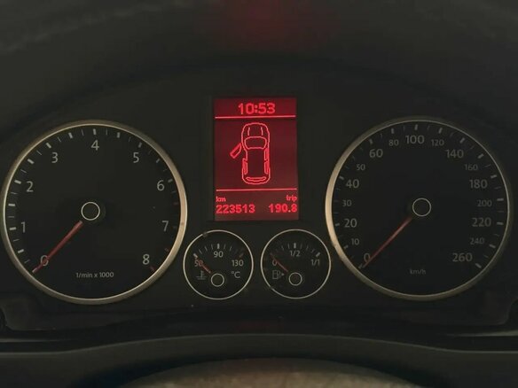 2008 Volkswagen Tiguan I, чёрный, 681000 рублей - вид 12