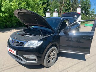 2018 Geely Atlas I, чёрный, 1540000 рублей, вид 2