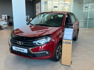 2026 Lada (ВАЗ) Granta I Рестайлинг, красный, 1160000 рублей, вид 1