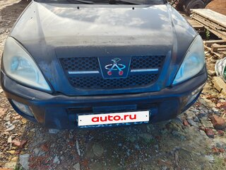2007 Chery Tiggo (T11) I, чёрный, 230000 рублей, вид 2