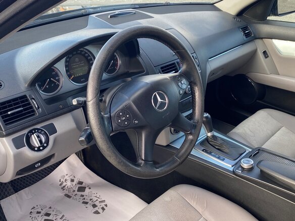 2007 Mercedes-Benz C-Класс 280 III (W204), синий - вид 9