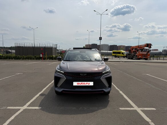 2023 Geely Binyue Cool, серый, 2070000 рублей - вид 2