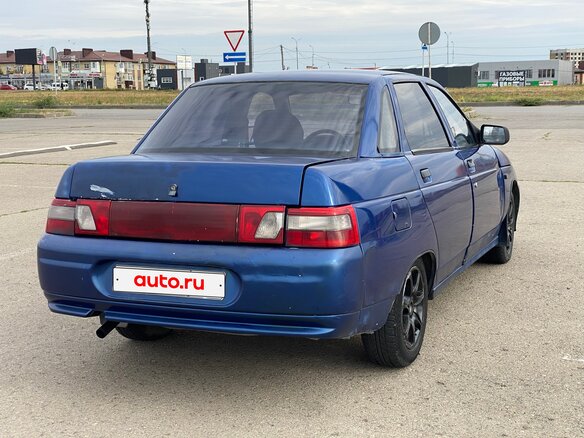 2002 Lada (ВАЗ) 2110, синий - вид 6