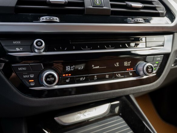 2018 BMW X3 30i xDrive III (G01), синий - вид 22