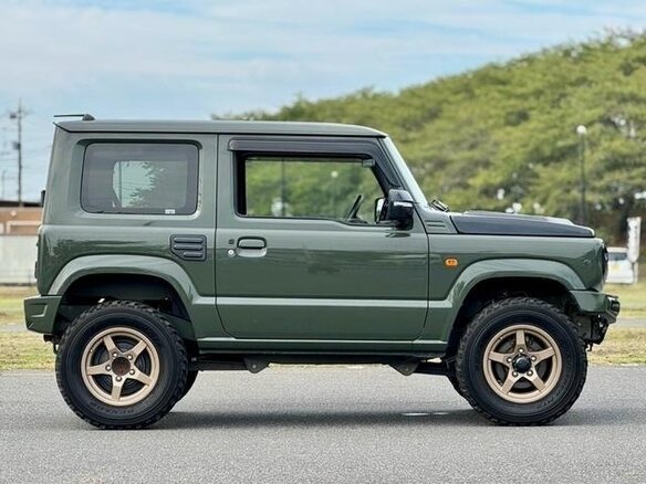 2023 Suzuki Jimny Kei car IV, зелёный, 1080333 рублей - вид 7