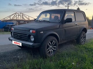 1999 Lada (ВАЗ) 2121 (4x4) I Рестайлинг, чёрный, 175000 рублей, вид 1