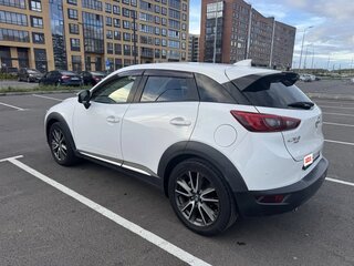 2016 Mazda CX-3 I, белый, 1300000 рублей, вид 2