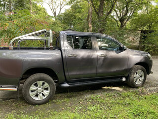 2018 Toyota Hilux VIII, серый, 4500000 рублей, вид 5