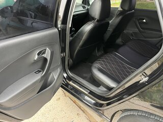 2011 Volkswagen Polo V, чёрный, 630000 рублей, вид 3