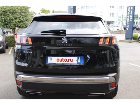2023 Peugeot 3008 II Рестайлинг, чёрный, 2190000 рублей, вид 3