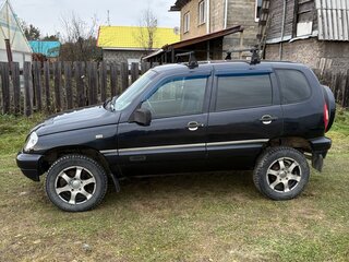 2008 Chevrolet Niva I, чёрный, 395000 рублей, вид 5