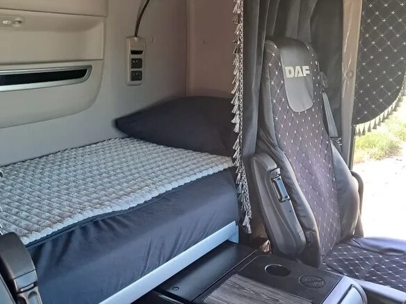 2022 DAF XF, белый - вид 13
