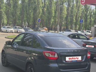 2025 Lada (ВАЗ) Granta I Рестайлинг, серый, 719000 рублей, вид 5