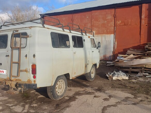 2014 УАЗ 3909, серый, 420000 рублей - вид 3