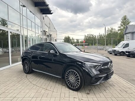 2024 Mercedes-Benz GLC Coupe 300 II (C254), чёрный, 7390000 рублей, вид 1